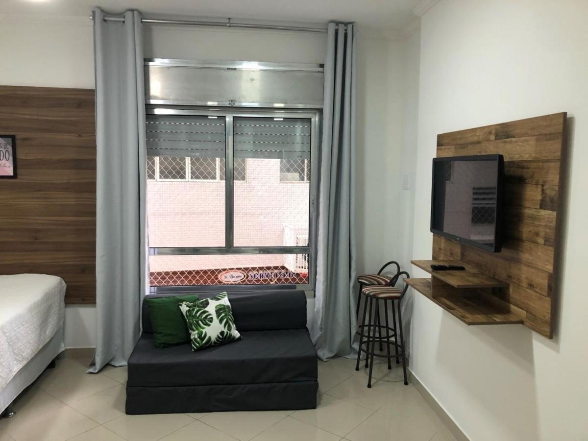 Estudio Charmoso Um Minuto A Pe Do Mar Guarujá Exterior foto