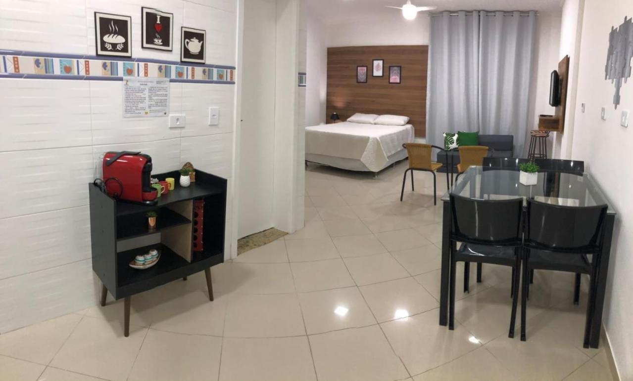 Estudio Charmoso Um Minuto A Pe Do Mar Guarujá Exterior foto